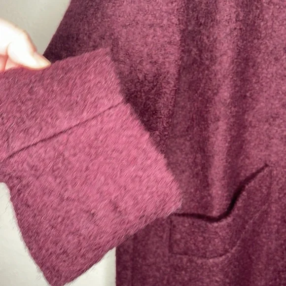 Marc New York Paige coat in pressed boucle wool blend, size 14 - Picture 10 of 16